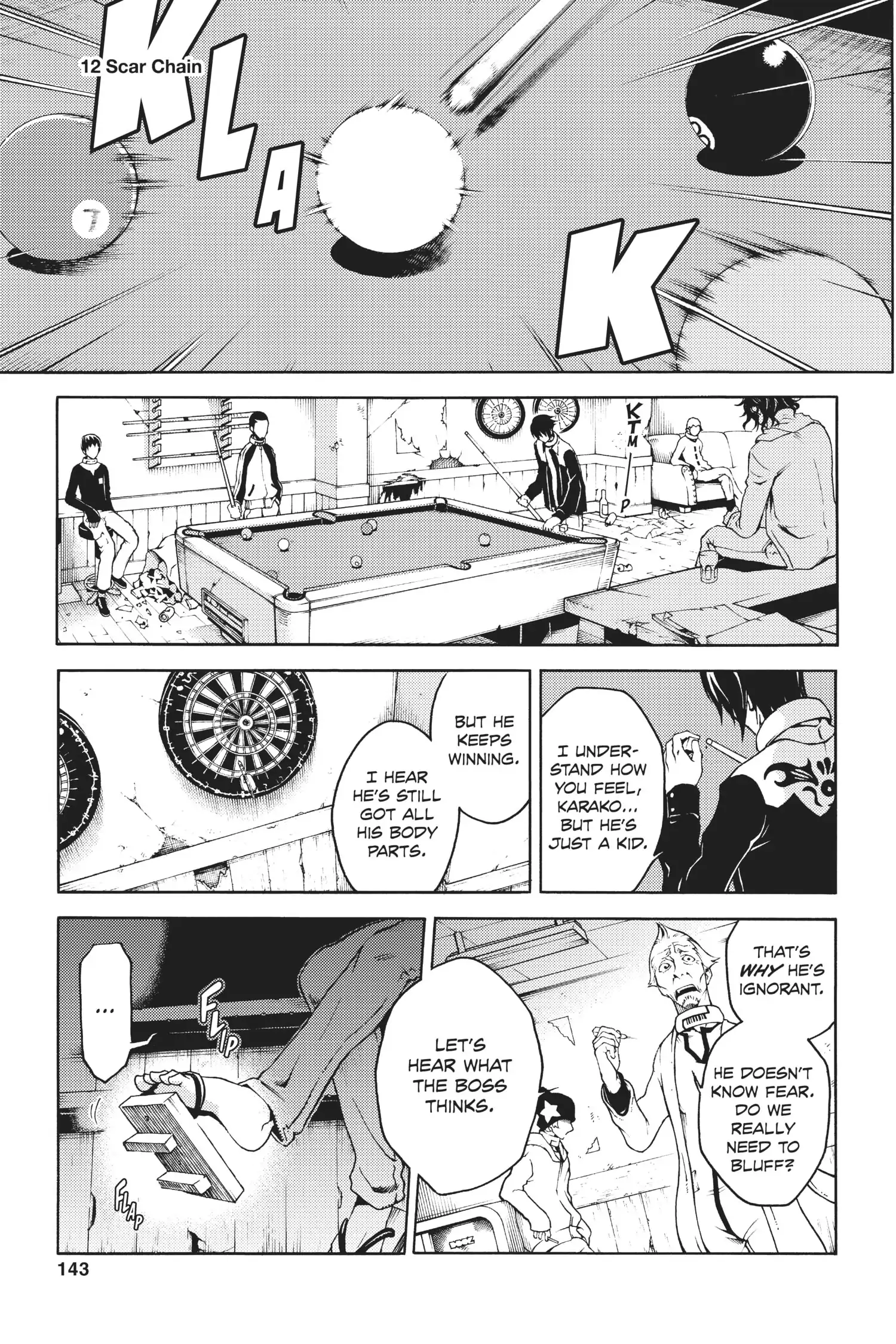 Deadman Wonderland Chapter 12 image 01